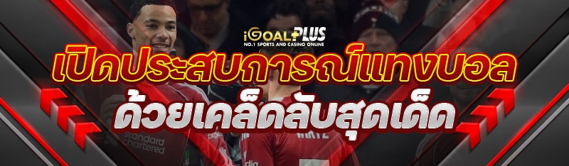 เปิดประสบการณ์แทงบอล ด้วยเคล็ดลับสุดเด็ด