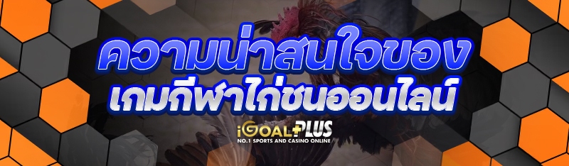 ความน่าสนใจของ เกมกีฬาไก่ชนออนไลน์